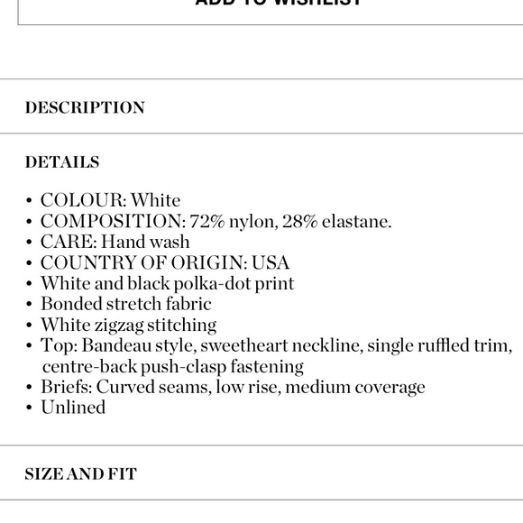 LISA MARIE FERNANDEZ**Bikini Set**Small, Med. $430 - Picture 12 of 13